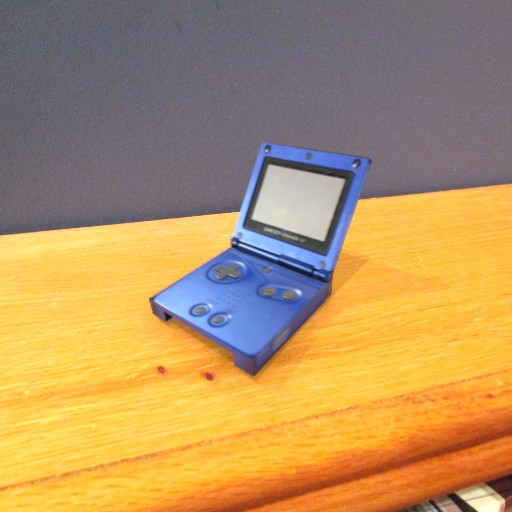 Low Poly GameBoy Advance SP preview image 1